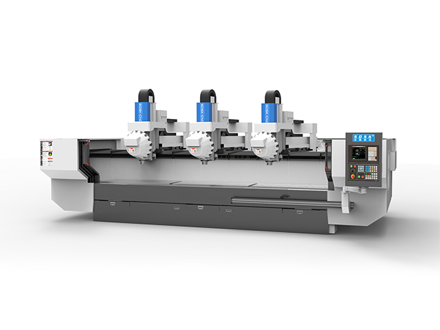 高速三頭三通道加工中心SD1330V7Z-3-BT30